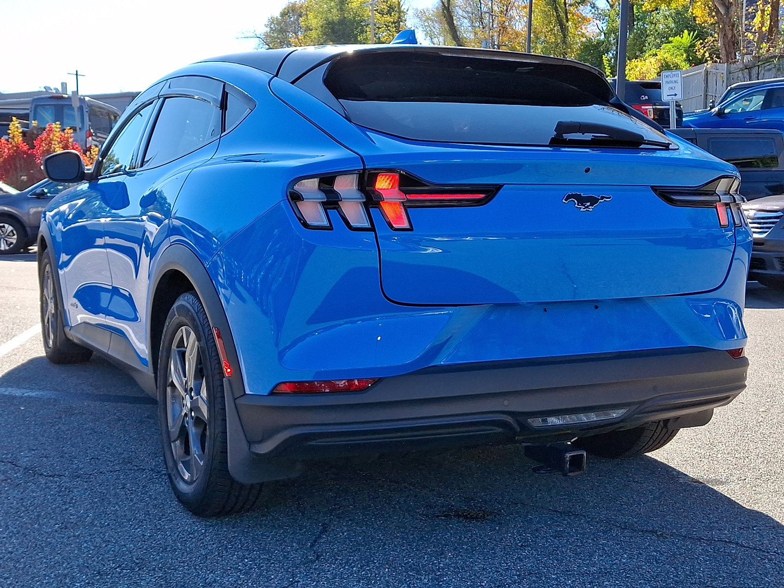 Certified 2022 Ford Mustang Mach-E Select image 5