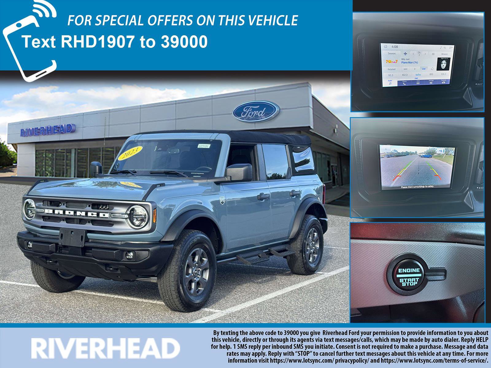 Certified 2023 Ford Bronco Big Bend image 5