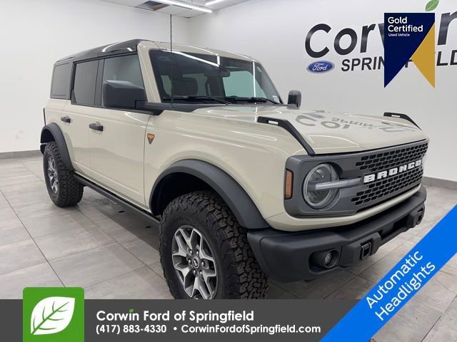 Certified 2025 Ford Bronco Badlands