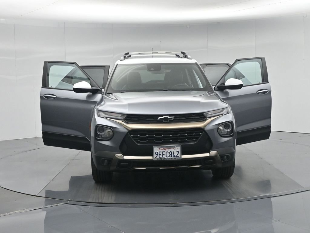 Used 2021 Chevrolet TrailBlazer ACTIV w/ Technology Package image 58