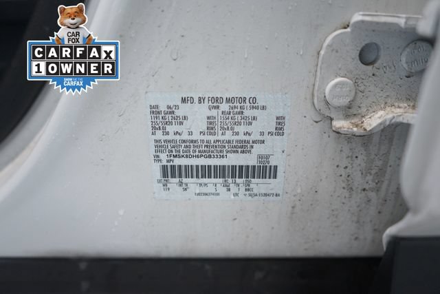 Certified 2023 Ford Explorer XLT w/ Equipment Group 202A AWD/4WD image 20
