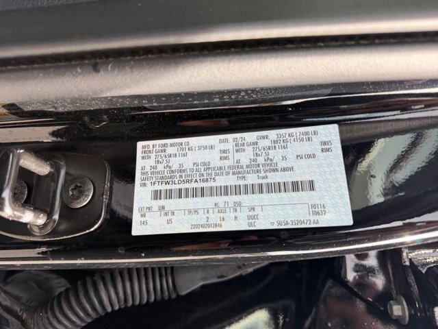 Certified 2024 Ford F150 XLT w/ Equipment Group 302A MID AWD/4WD image 25
