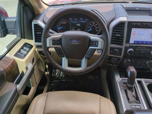 Certified 2020 Ford F150 Lariat w/ Equipment Group 502A Luxury image 16