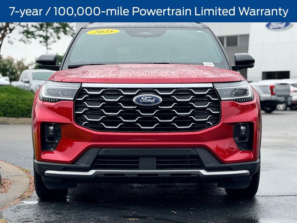 Certified 2025 Ford Explorer Platinum RWD image 4