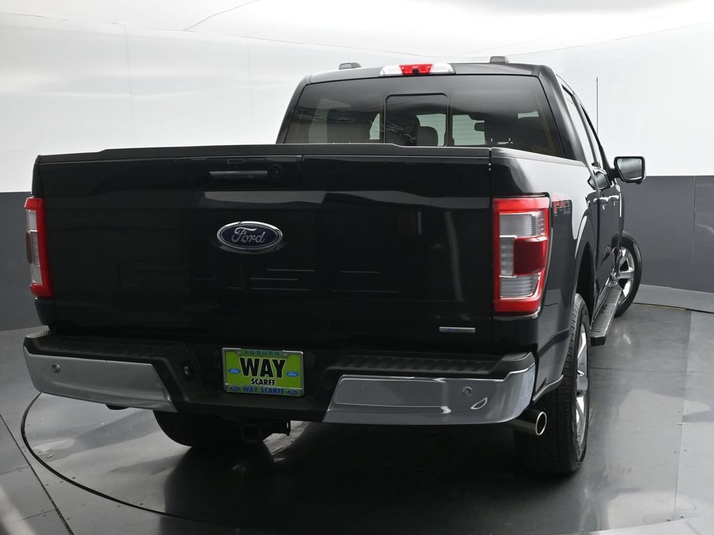Certified 2023 Ford F150 Lariat w/ Equipment Group 502A High AWD/4WD image 29
