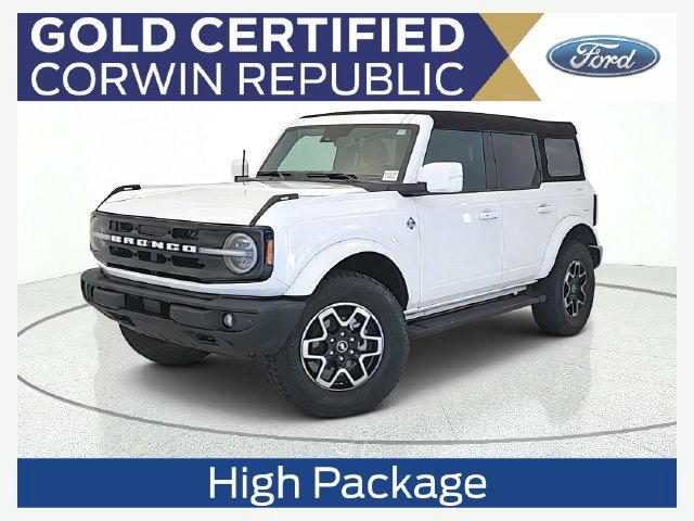Certified 2023 Ford Bronco Outer Banks AWD/4WD 360° Tour