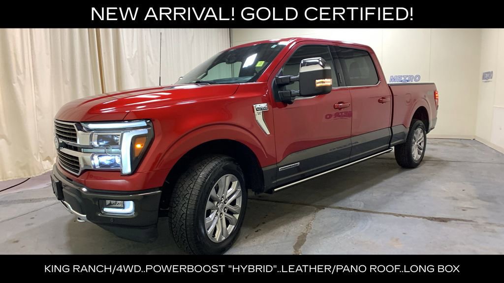Certified 2024 Ford F150 King Ranch image 1