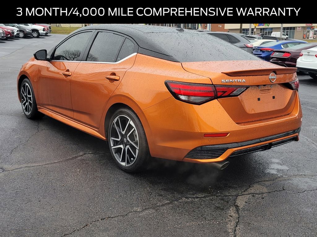 Used 2025 Nissan Sentra SR w/ SR Premium Package image 3