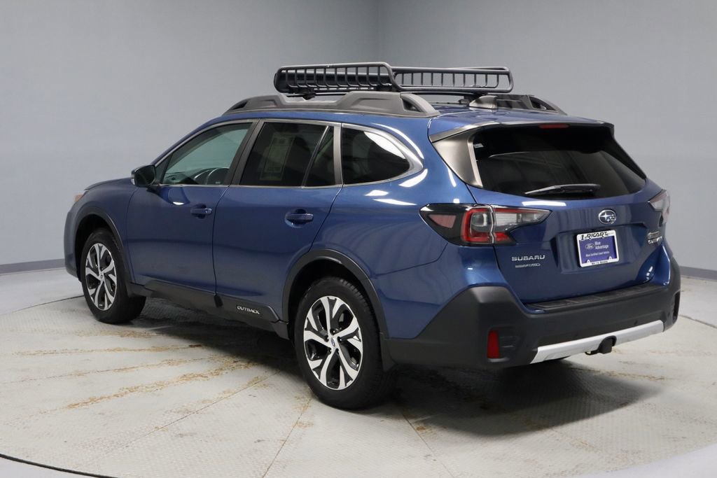 Used 2021 Subaru Outback Limited w/ Popular Package #2 AWD/4WD image 11