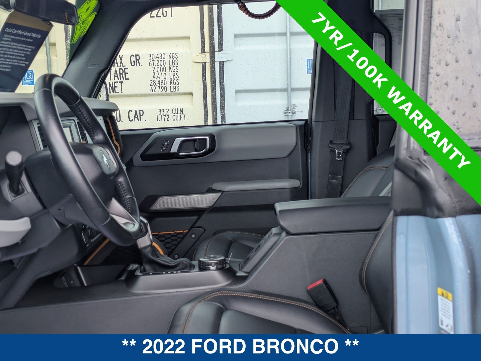 Certified 2022 Ford Bronco Badlands AWD/4WD image 21