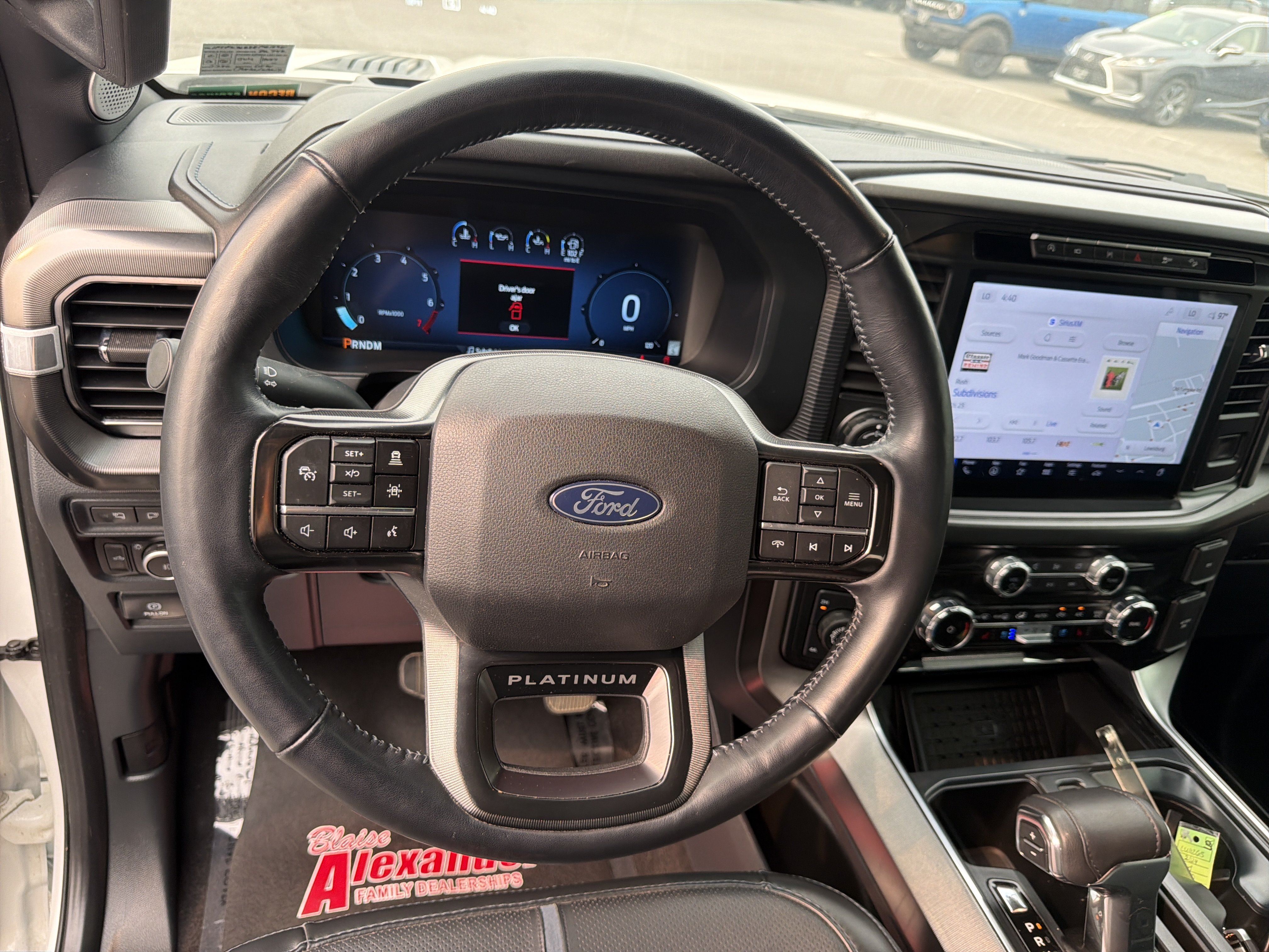 Certified 2024 Ford F150 Platinum w/ FX4 Off-Road Package AWD/4WD image 17