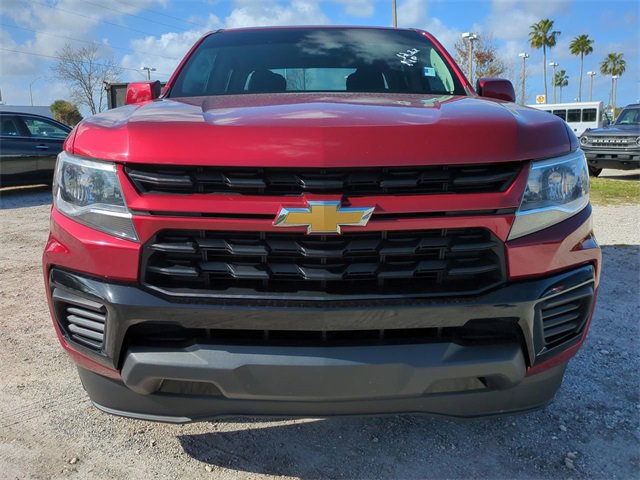 Used 2021 Chevrolet Colorado W/T w/ Custom Special Edition image 9