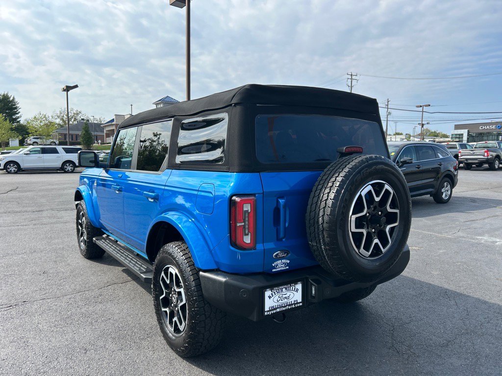 Certified 2023 Ford Bronco Outer Banks image 10
