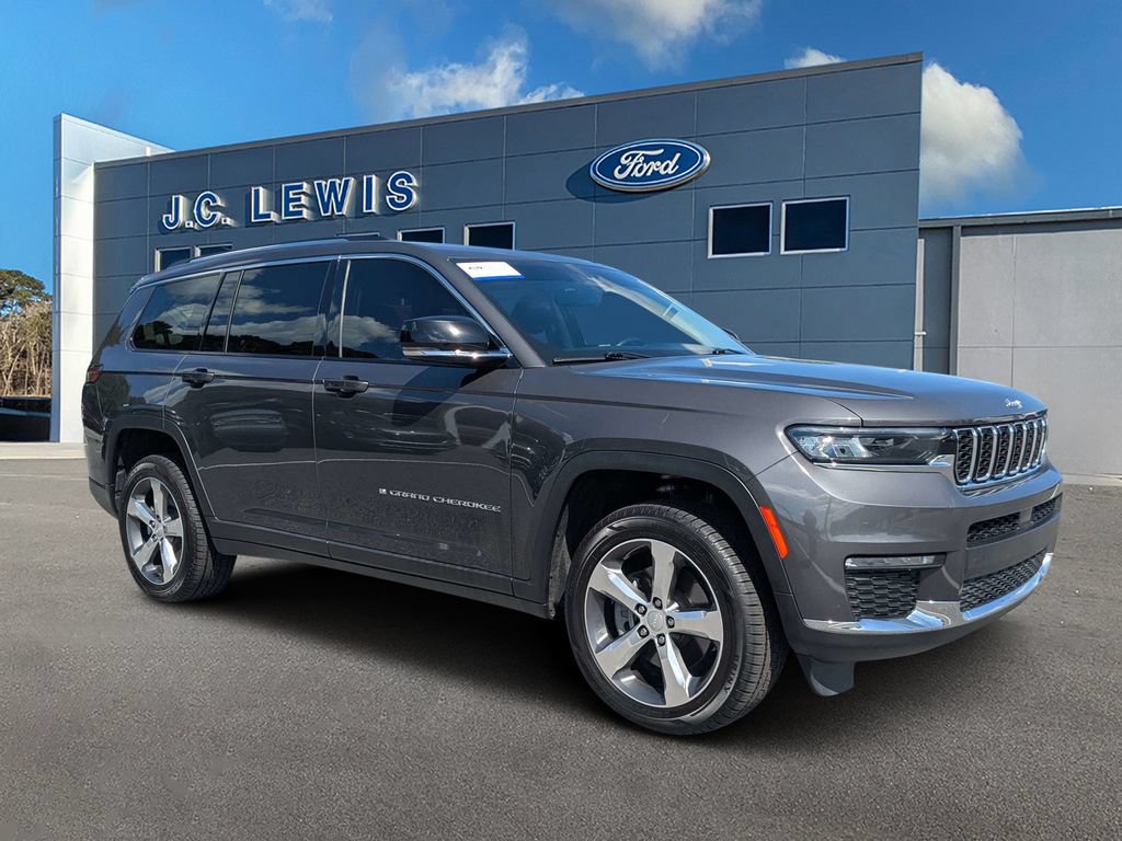 Used 2022 Jeep Grand Cherokee L Limited