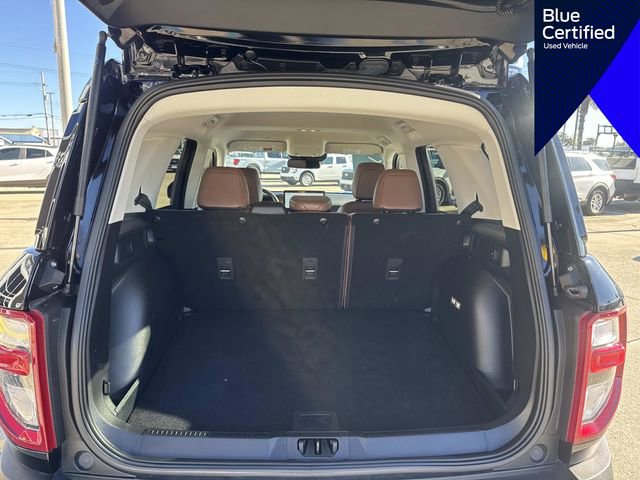 Certified 2025 Ford Bronco Sport Outer Banks w/ Outer Banks Tech Package+ image 9