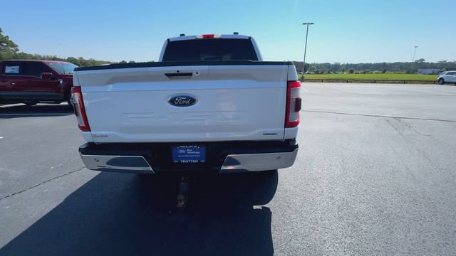 Certified 2021 Ford F150 Lariat w/ Equipment Group 502A High AWD/4WD image 7