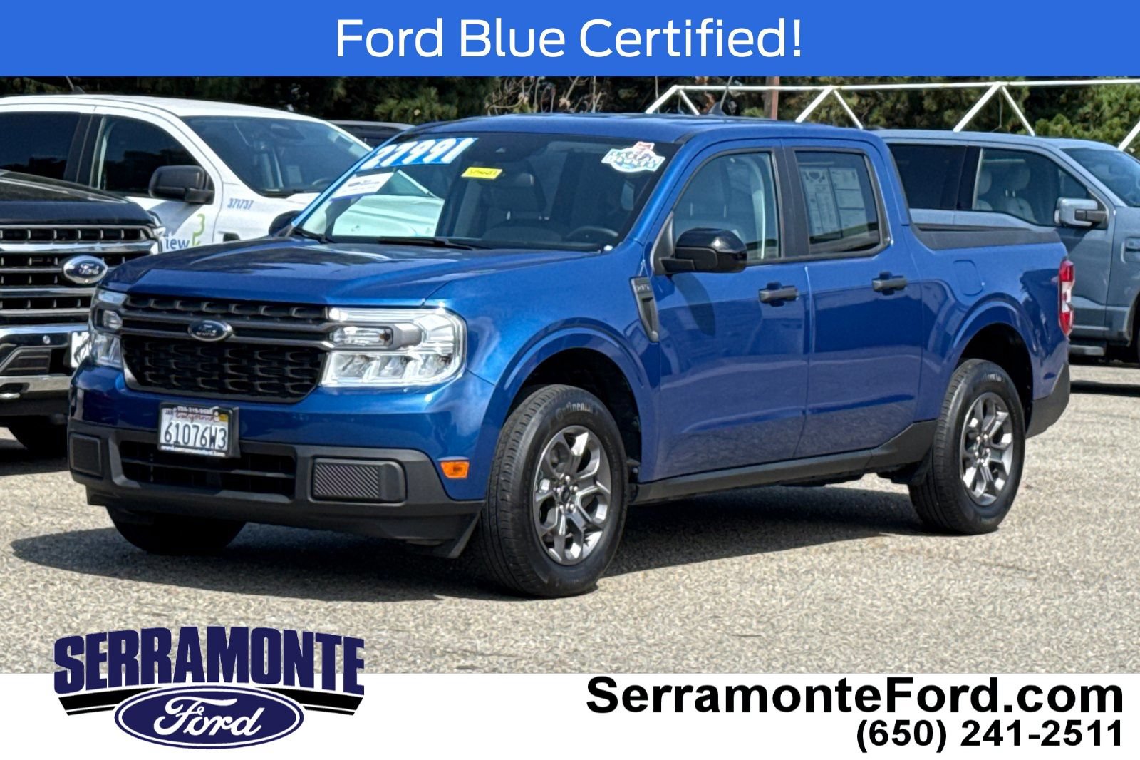 Certified 2024 Ford Maverick XLT w/ XLT Luxury Package FWD image 9