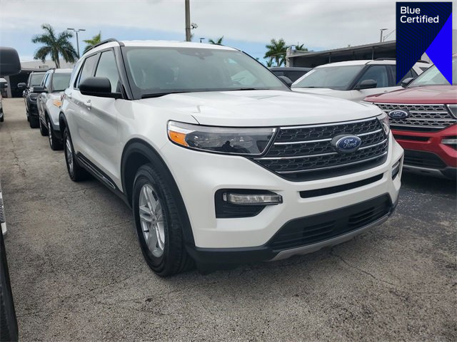 Certified 2023 Ford Explorer XLT w/ Equipment Group 202A