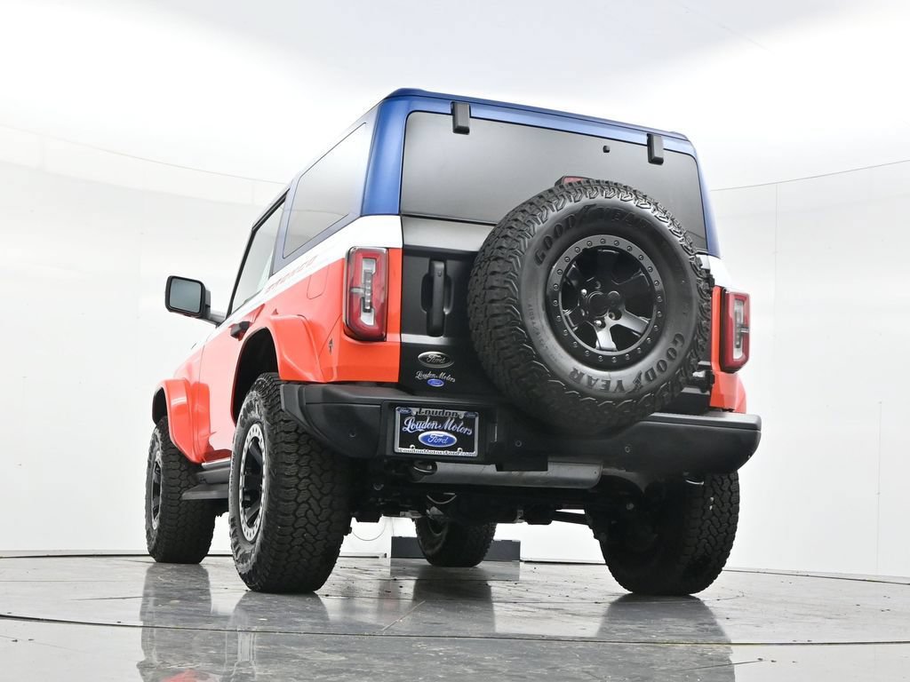 Certified 2025 Ford Bronco Stroppe Edition AWD/4WD image 44