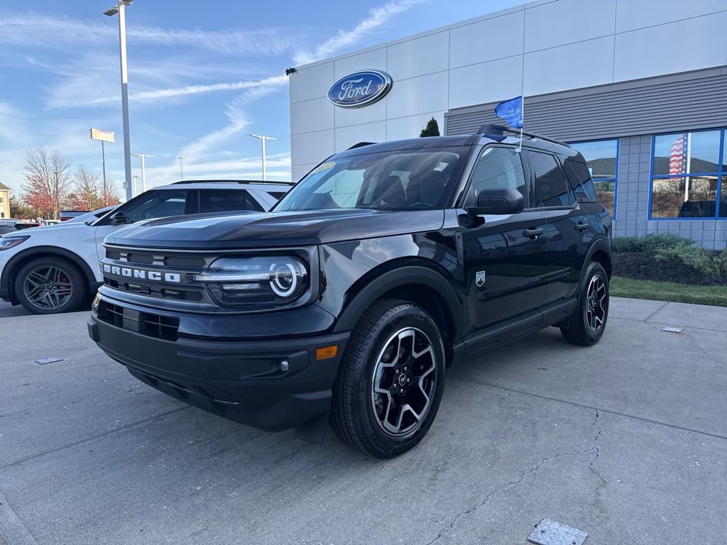Certified 2023 Ford Bronco Sport Big Bend w/ Convenience Package image 2