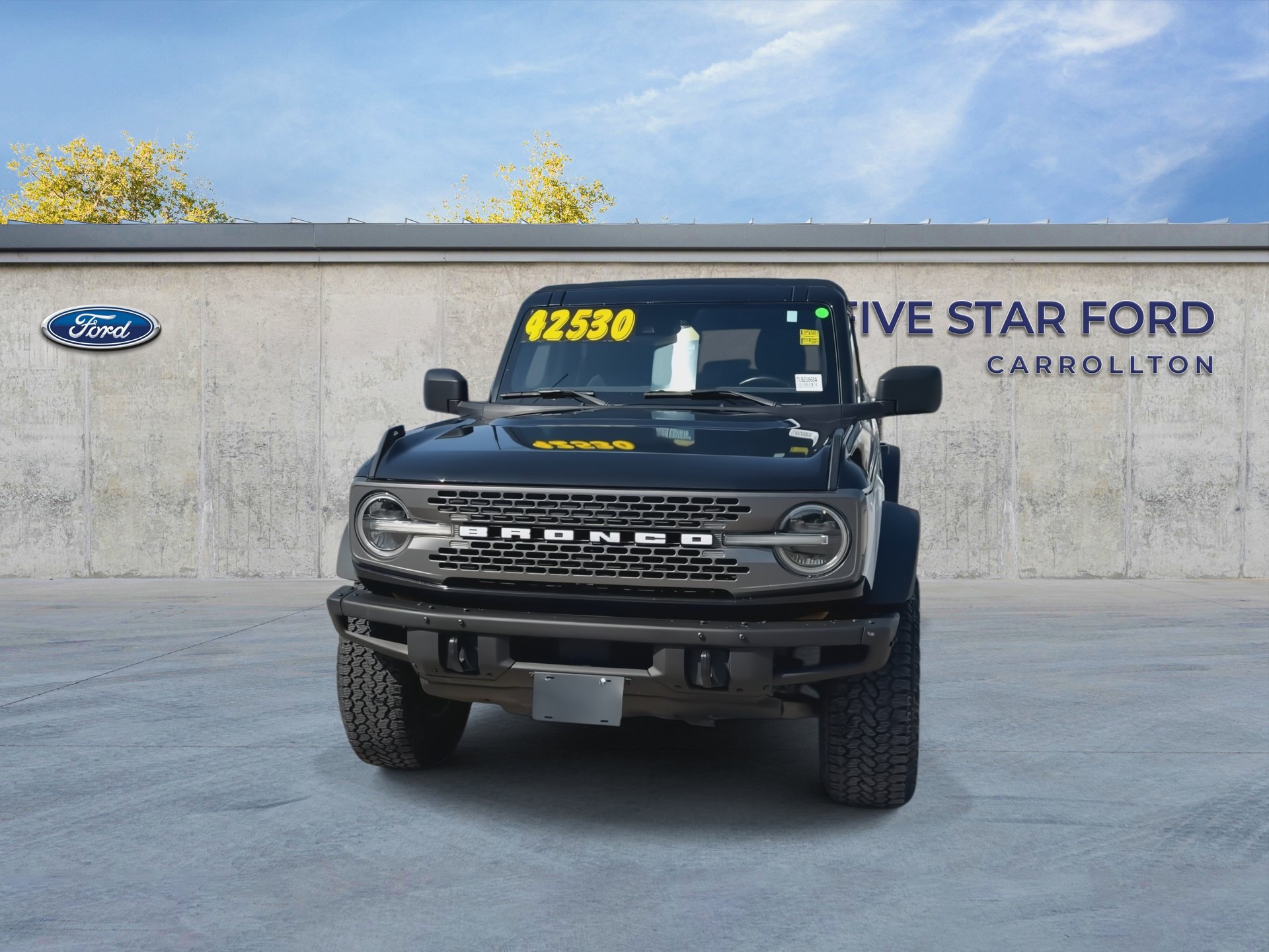 Certified 2022 Ford Bronco Badlands w/ Sasquatch Package AWD/4WD image 3