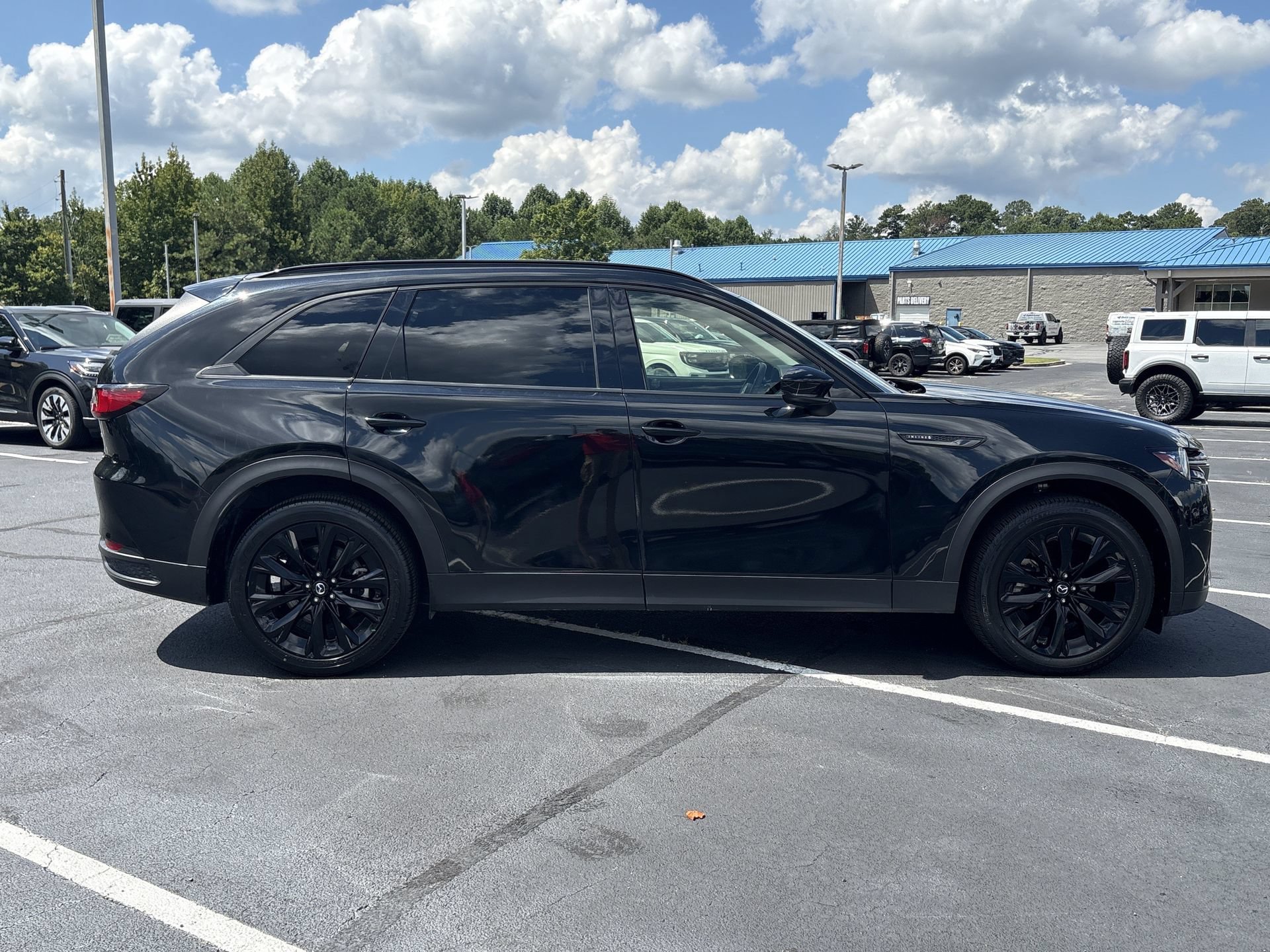 Used 2025 MAZDA CX-90 3.3 Turbo w/ Premium Sport Pkg AWD/4WD image 27