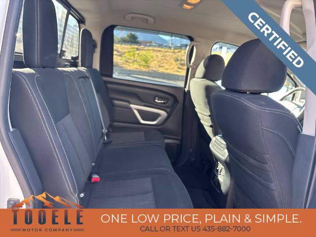 Used 2018 Nissan Titan SV w/ SV Convenience Package AWD/4WD image 33