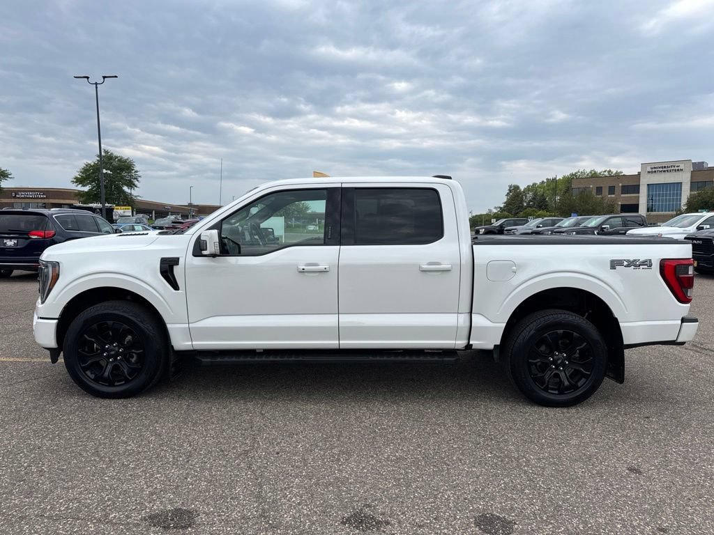 Certified 2023 Ford F150 Lariat w/ Equipment Group 502A High AWD/4WD image 4