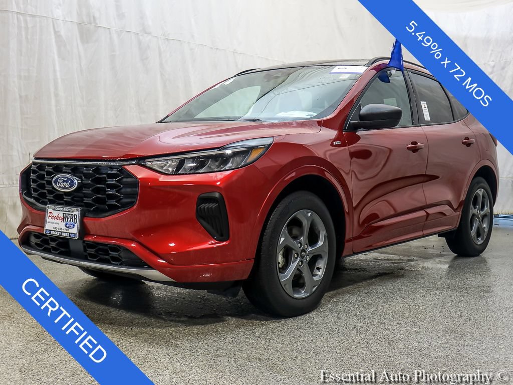 Certified 2024 Ford Escape ST-Line w/ Tech Pack #1