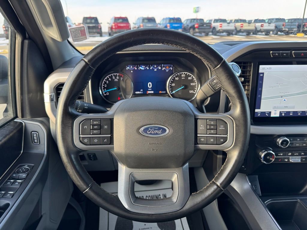 Certified 2023 Ford F150 XLT w/ Equipment Group 302A High image 12