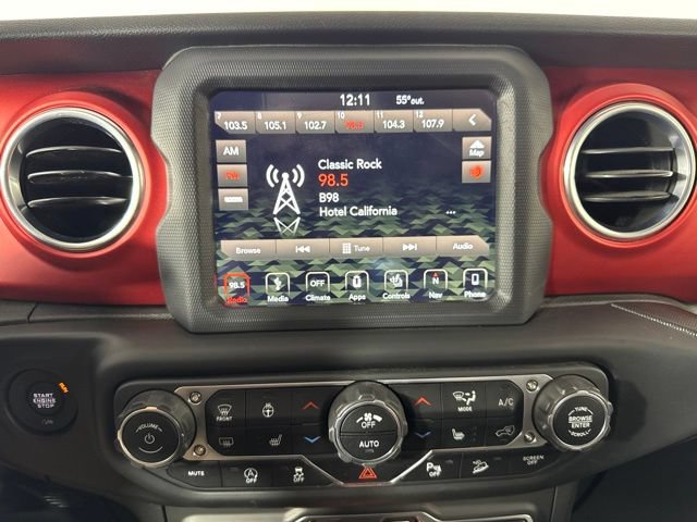 Used 2018 Jeep Wrangler Unlimited Rubicon AWD/4WD image 14