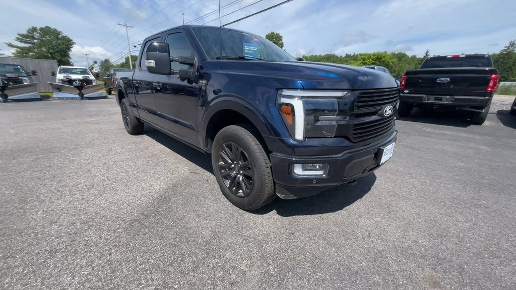 Certified 2025 Ford F150 Platinum w/ Equipment Group 702A High AWD/4WD image 14