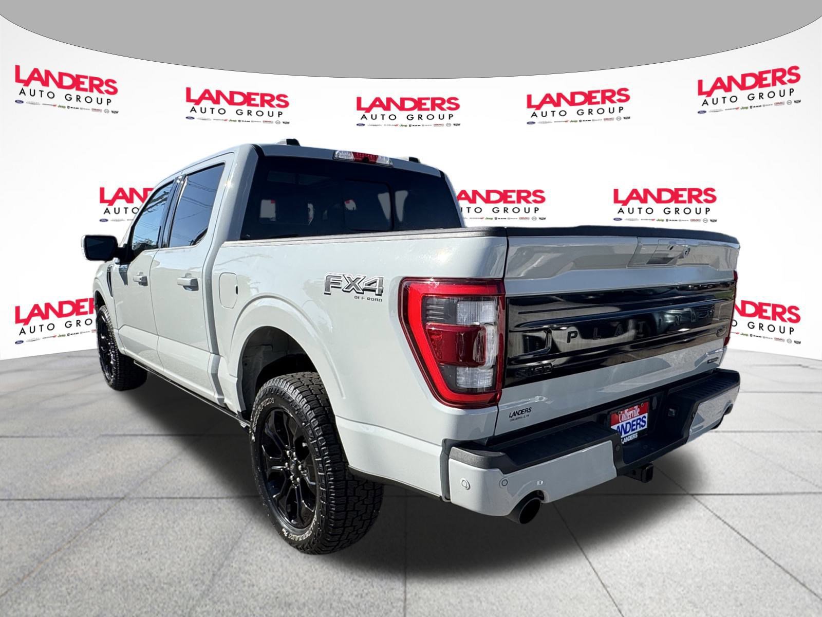 Certified 2023 Ford F150 Platinum w/ Equipment Group 701A High image 3