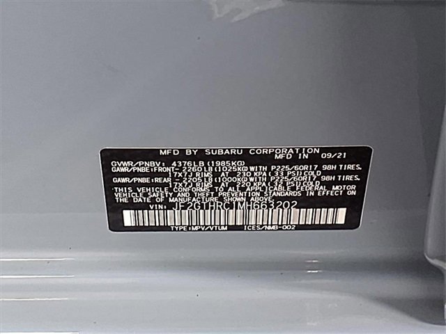 Used 2021 Subaru Crosstrek 2.5i Sport image 30