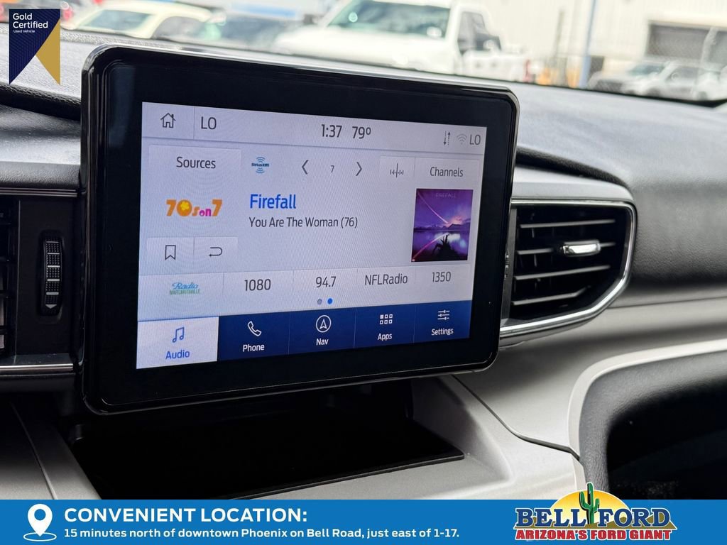 Certified 2022 Ford Explorer XLT w/ Equipment Group 202A image 27