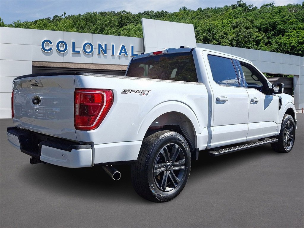 Certified 2023 Ford F150 XLT w/ Equipment Group 302A High image 4