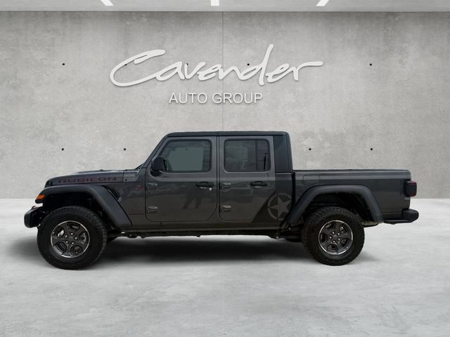 Used 2023 Jeep Gladiator Rubicon w/ LED Lighting Group AWD/4WD image 14