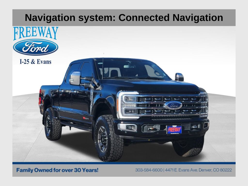 Certified 2023 Ford F350 Platinum w/ Tremor Off-Road Package