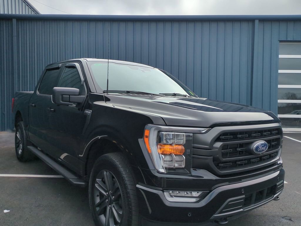 Certified 2023 Ford F150 XLT w/ Equipment Group 302A High AWD/4WD image 4