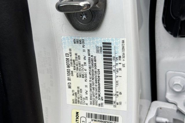 Certified 2023 Ford Bronco Sport Big Bend w/ Convenience Package image 30