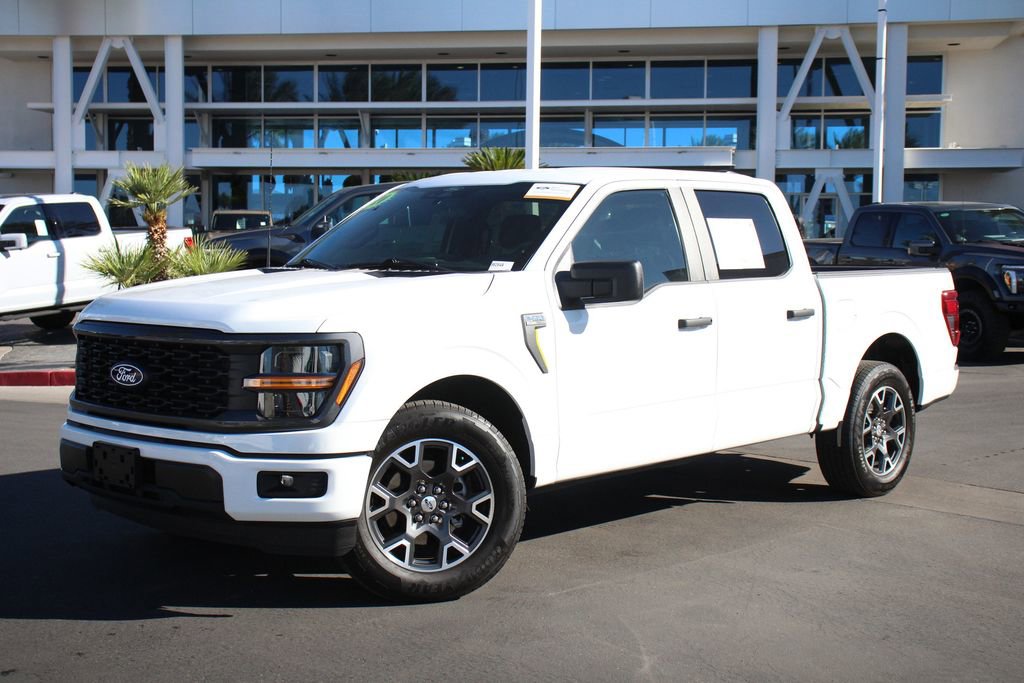 Certified 2024 Ford F150 STX