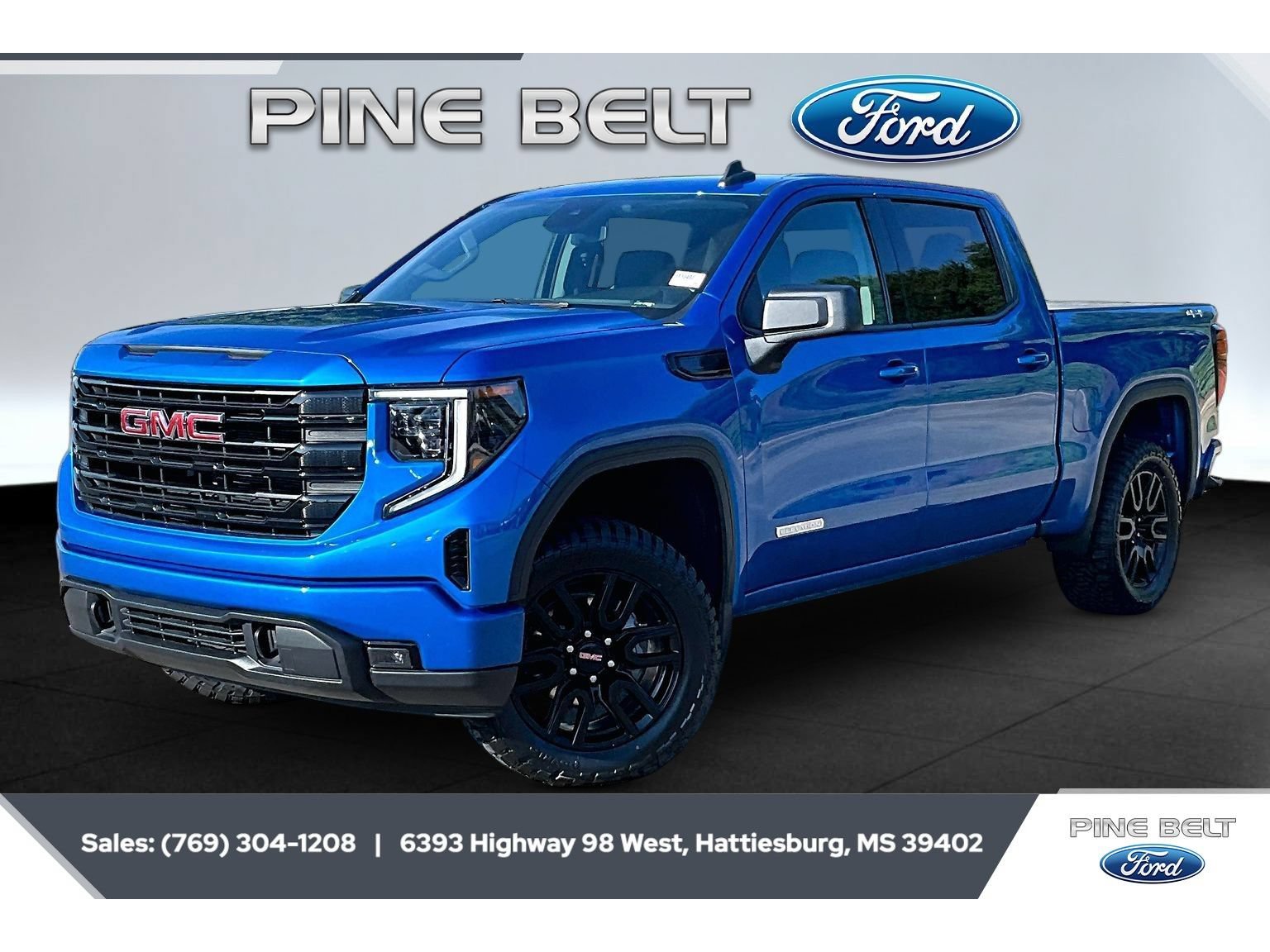 Used 2024 GMC Sierra 1500 Elevation AWD/4WD image 10