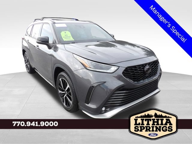 Used 2022 Toyota Highlander XSE AWD/4WD image 1