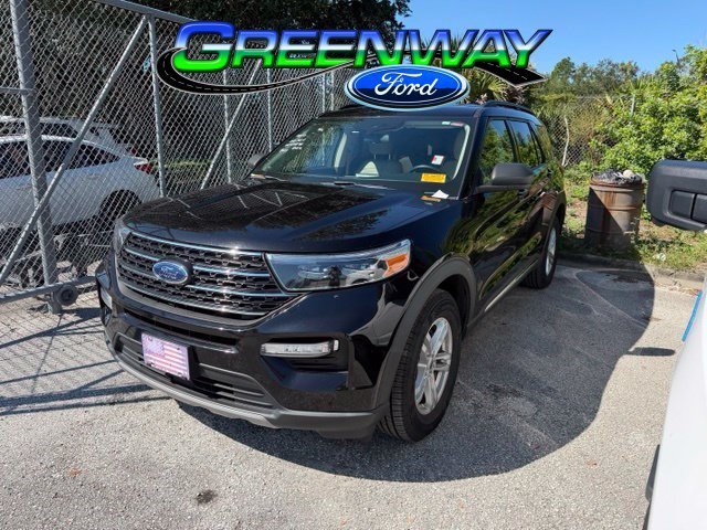 Certified 2022 Ford Explorer XLT w/ Equipment Group 202A
