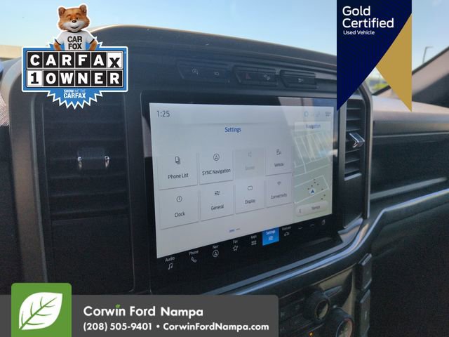 Certified 2024 Ford F150 STX w/ Equipment Group 201A FX4 AWD/4WD image 18