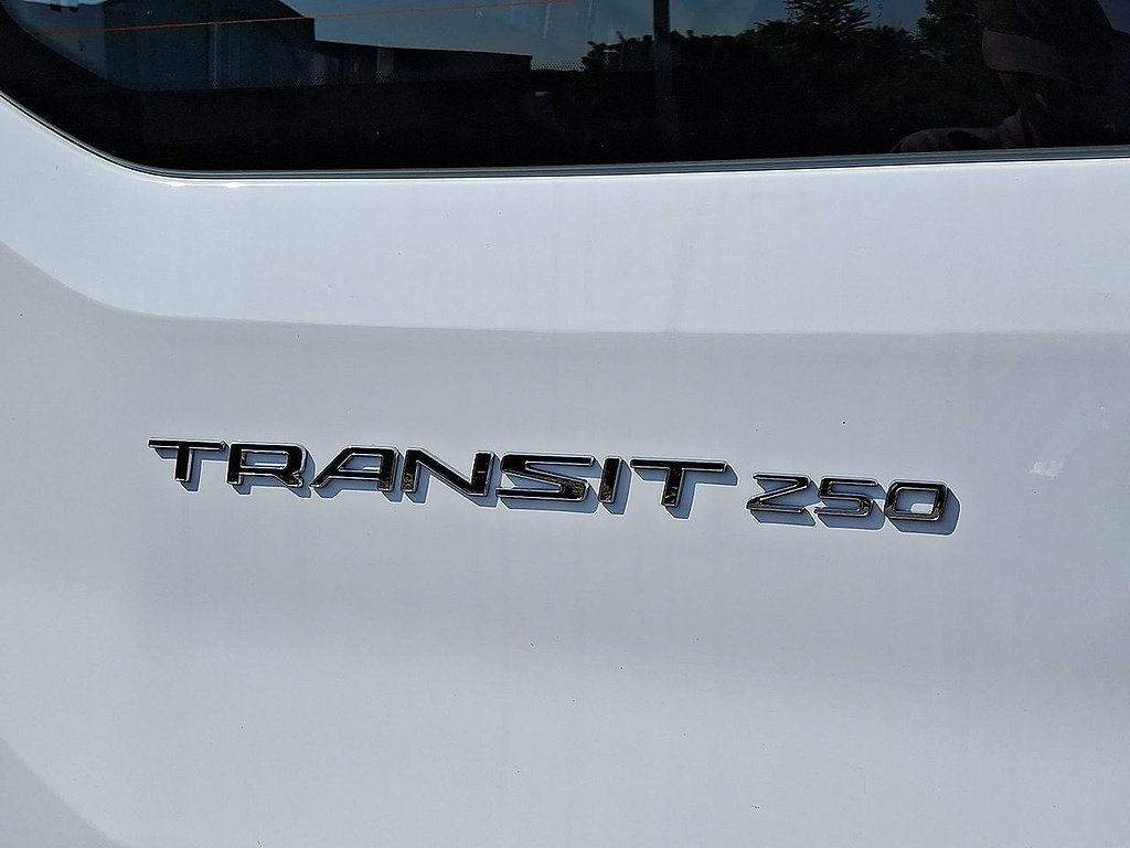 Certified 2025 Ford Transit 250 Low Roof w/ Exterior Upgrade Package RWD image 34