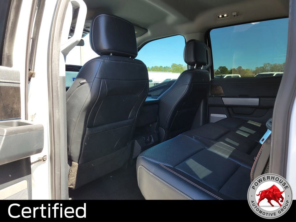 Certified 2022 Ford F150 Lariat w/ Equipment Group 501A Mid image 14