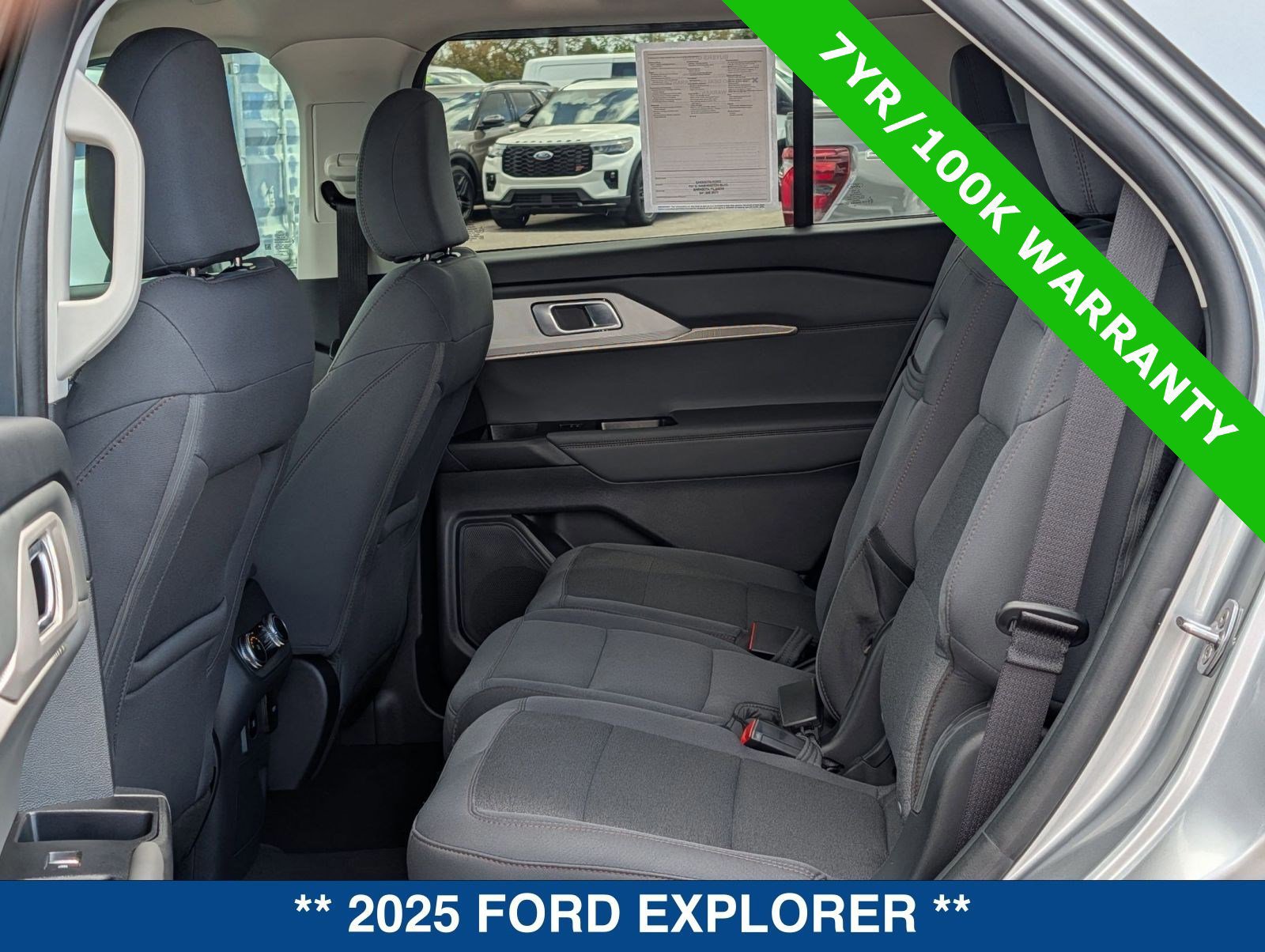 Certified 2025 Ford Explorer Active image 15
