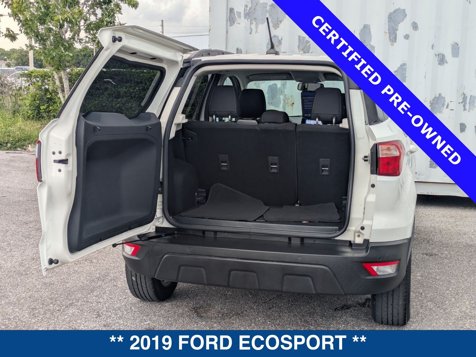 Certified 2019 Ford EcoSport SE FWD image 14