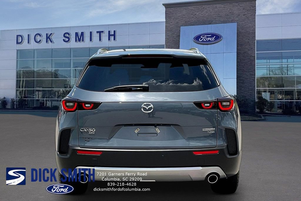 Used 2023 MAZDA CX-50 Meridian Edition w/ Cargo Package AWD/4WD image 5